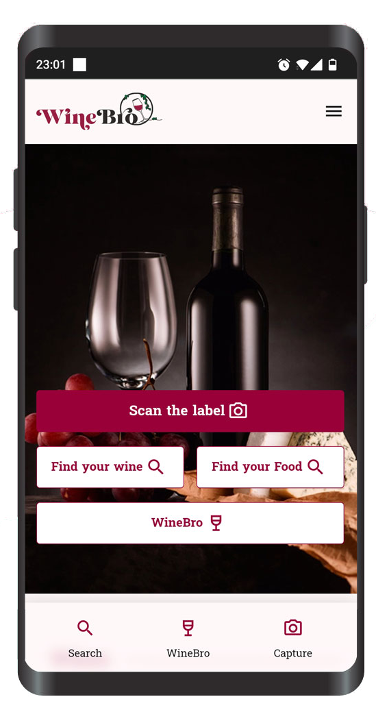 Wine bro app image