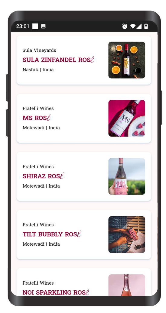 Wine bro app image